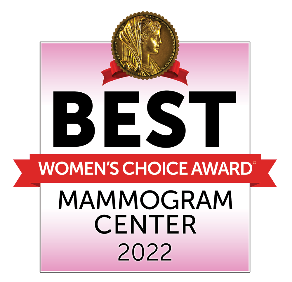 Women's Choice Award, Best Mammogram Center 2022